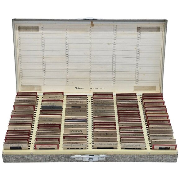 Vintage Scherer 100+ 35mm Travel Slides Italy Europe 1950s Photo Collection Lot - Picture 2 of 9